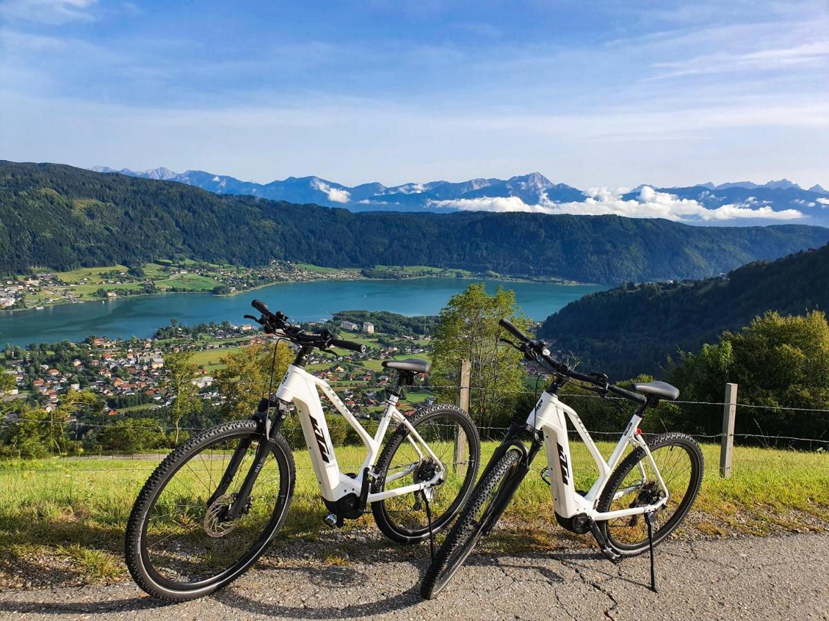 Kozma Apartments Peterlewand Gerlitzen Ossiachersee Bodensdorf Kültér fotó